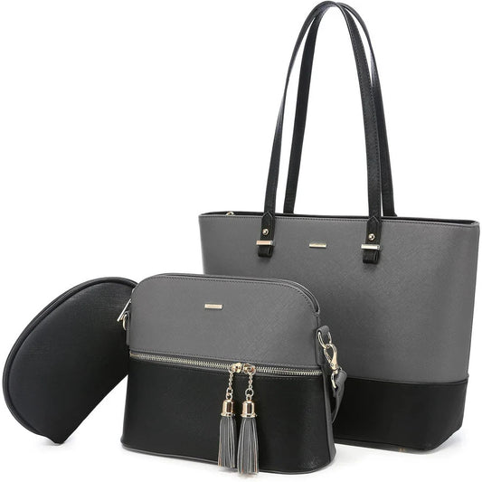 3PC PERFECT GREY BLACK